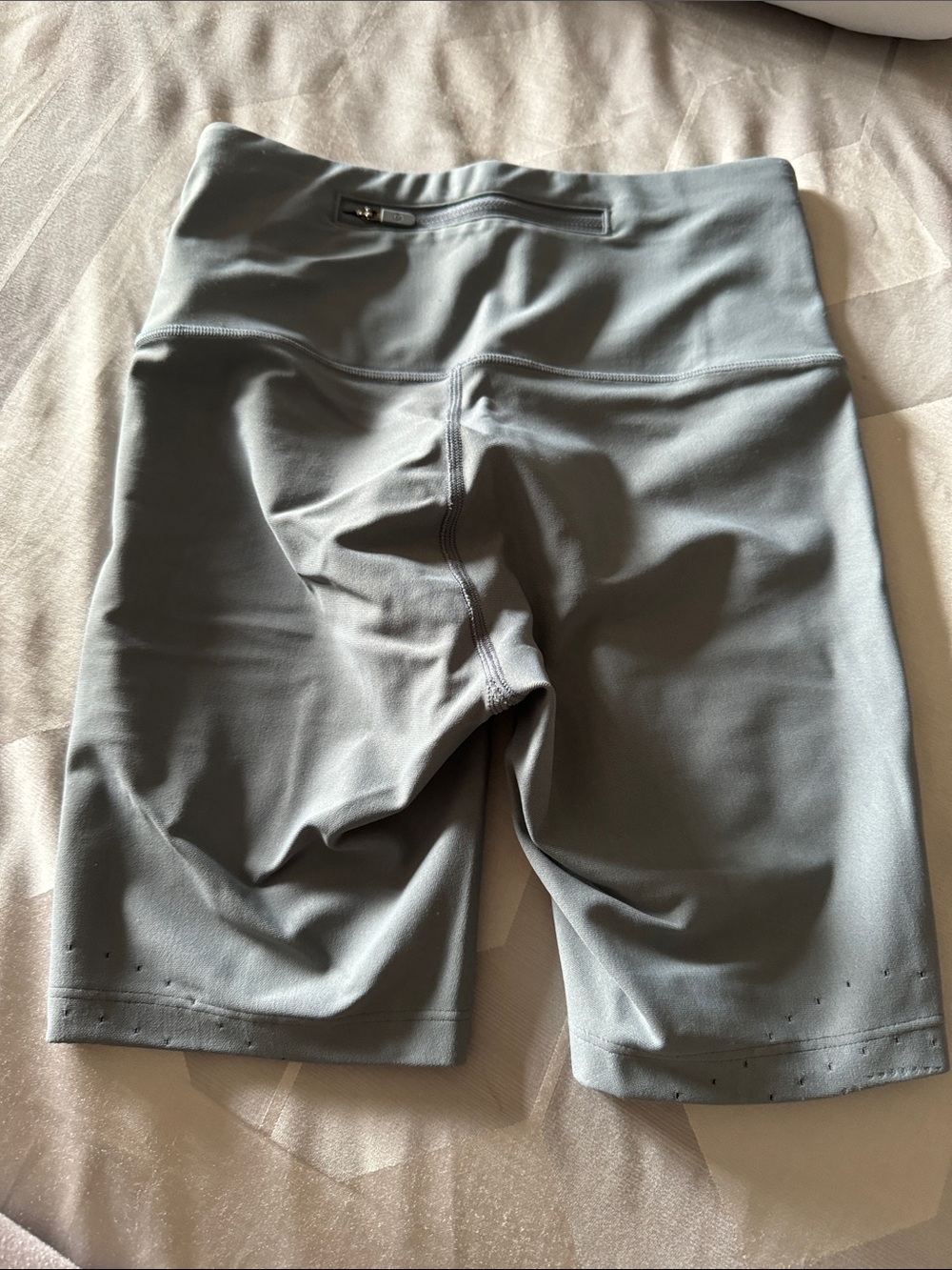Lululemon Gray Performance Cycling Shorts
